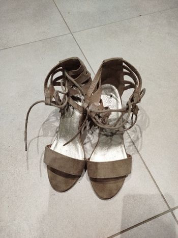 Sandales à talons Gémo