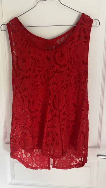 Débardeur en dentelle