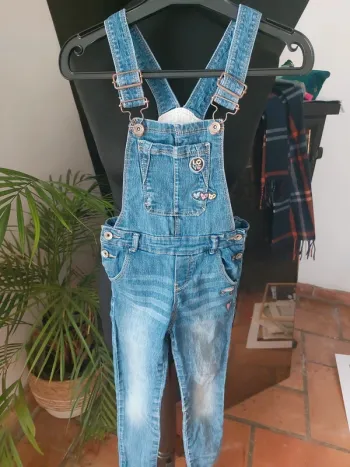 Salopette jeans