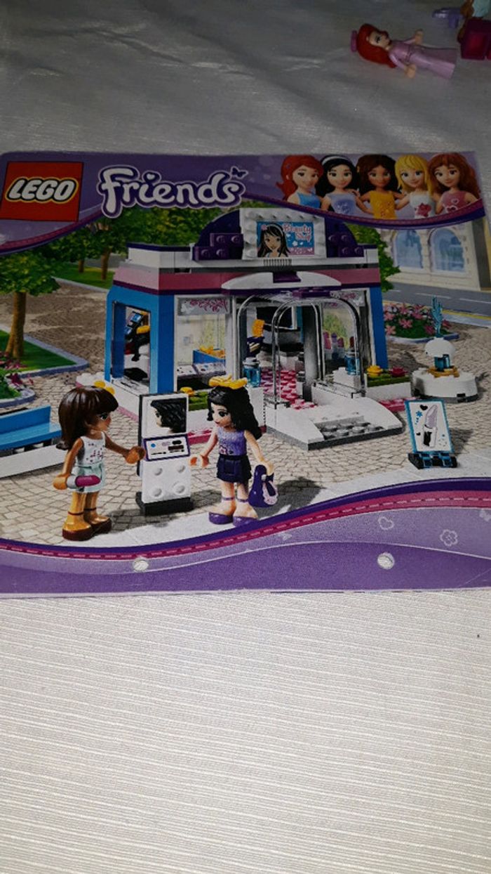 Lego friends 3187 salon de coiffure - photo numéro 3