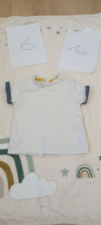 Tee-shirt manches courtes