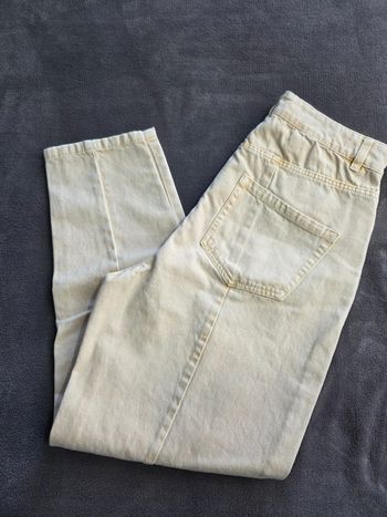 Jean jaune clair – Cache Cache – 38 – NEUF