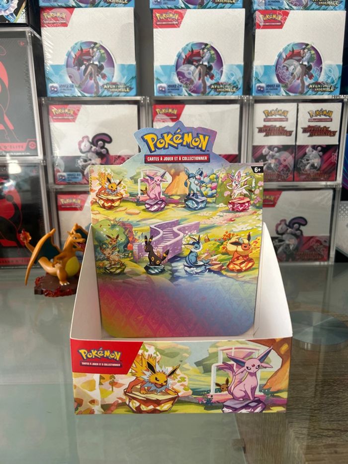 Présentoir Display minitins