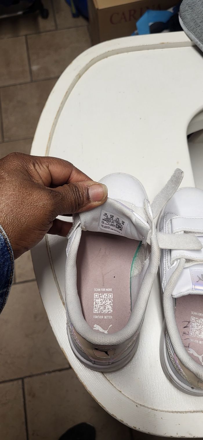 Baskets puma - photo numéro 4