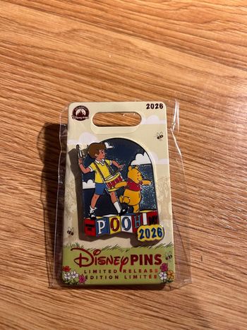 Pin's Journée de Winnie l'Ourson 2026
