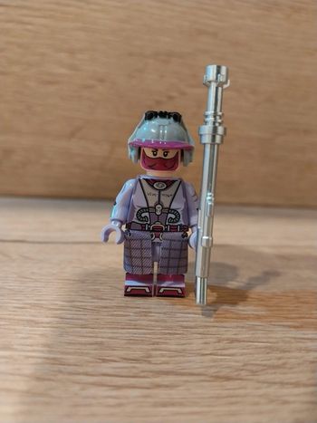 Figurine type lego custom Chasseur de Prime Zam Wesell star wars