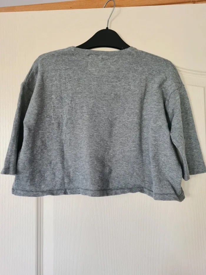 Pull crop top vintage - photo numéro 3