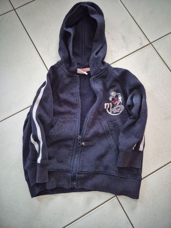 Gilet zippé  garçon