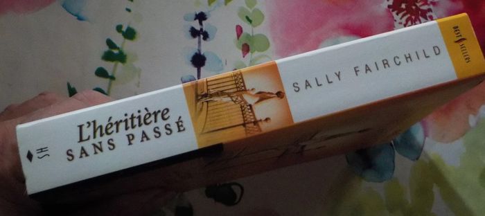 L'héritière sans passé de Sally Fairchild Harlequin Best Sellers HS - photo numéro 3