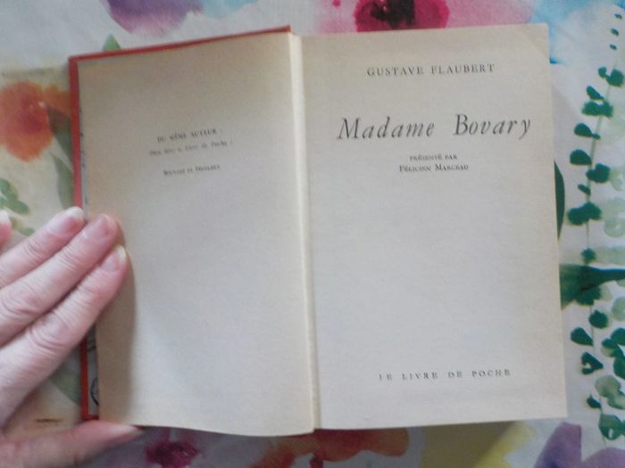 Madame Bovary de Gustave Flaubert Le Livre de Poche Classique - photo numéro 4