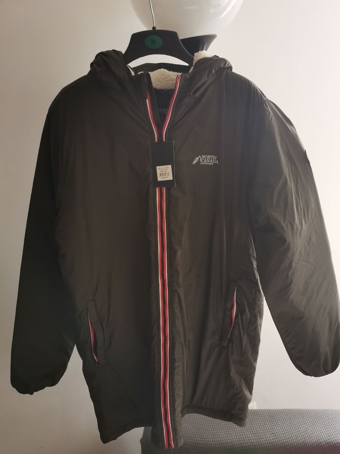 PARKA NORTH CANADA OUTSIDERS XXL KAKI