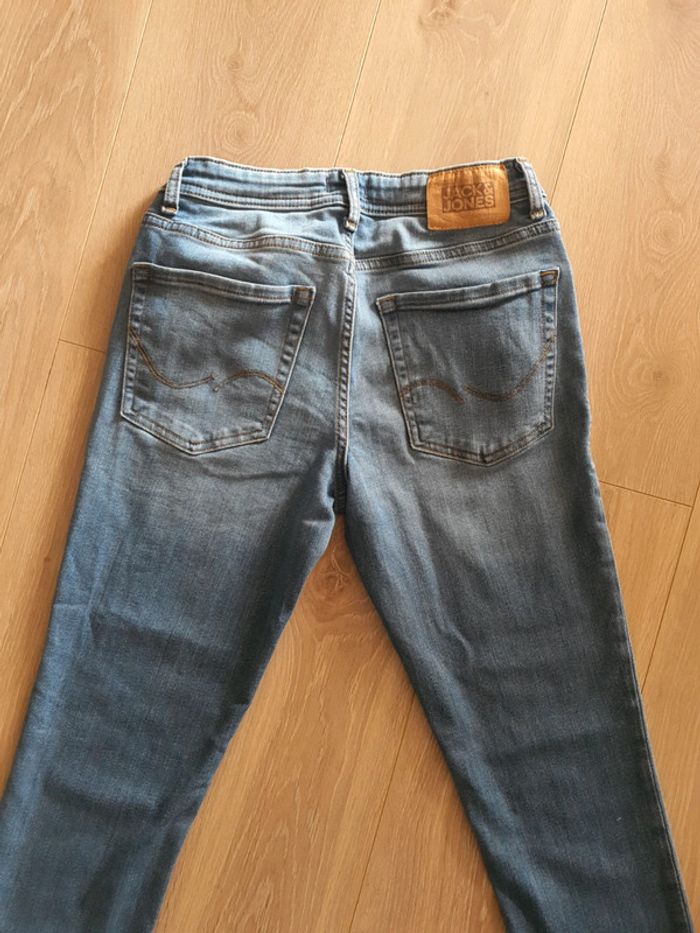 Jean skinny bleu. 14ans - photo numéro 4