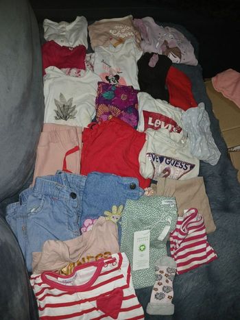 Lot vêtements bébé