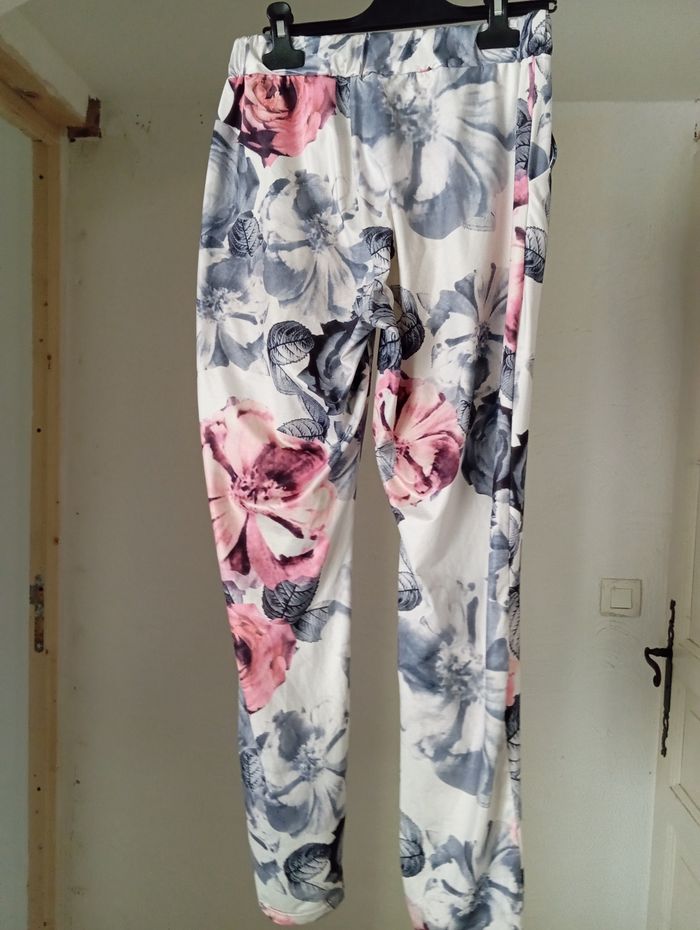 Pantalon fluide fleuriinde - photo numéro 3