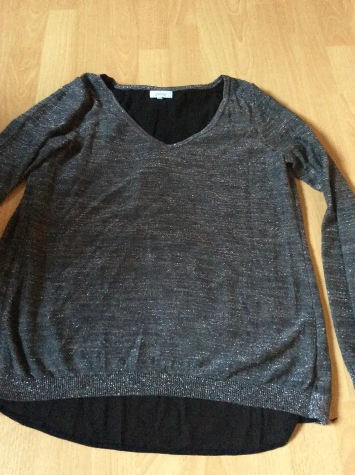 Pull col V - photo numéro 2