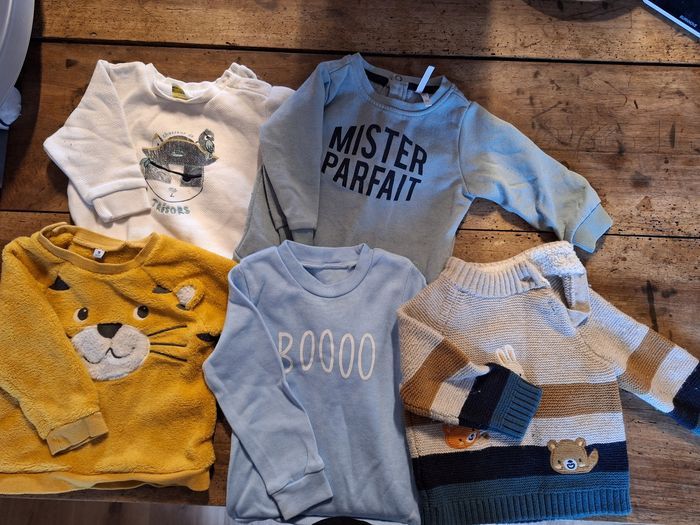 Lot 9 mois garçon - photo numéro 3