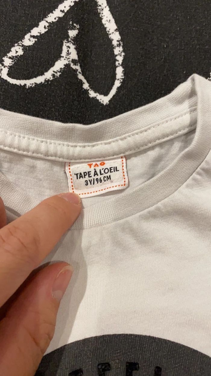 Tee shirt garçon - photo numéro 2