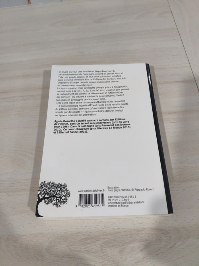 Livre grand format le château des rentiers Desarthe - photo numéro 6