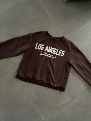 Zara pull sweat vêtement femme fille taille M 38