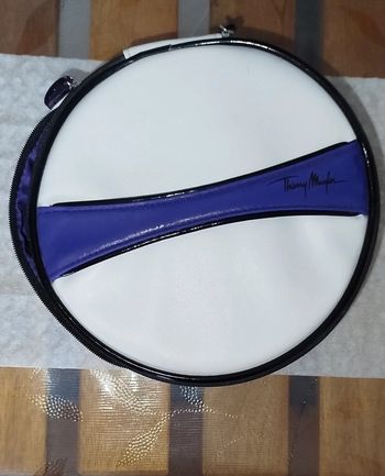 Pochette ronde Thierry Mugler