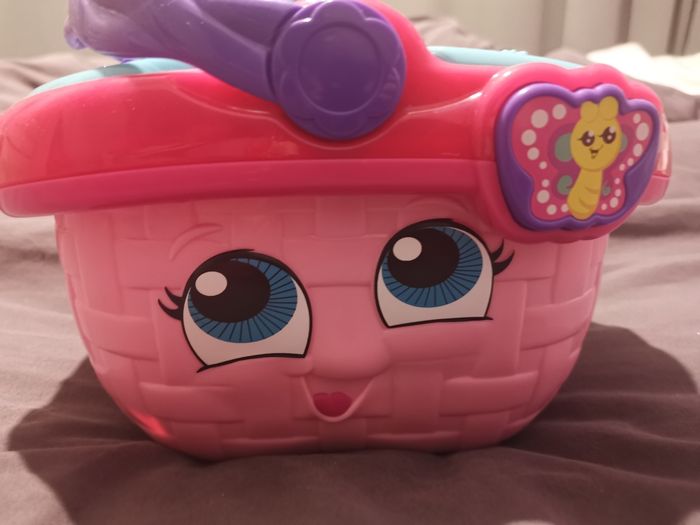 Le panier pique nique  qui parle vtech