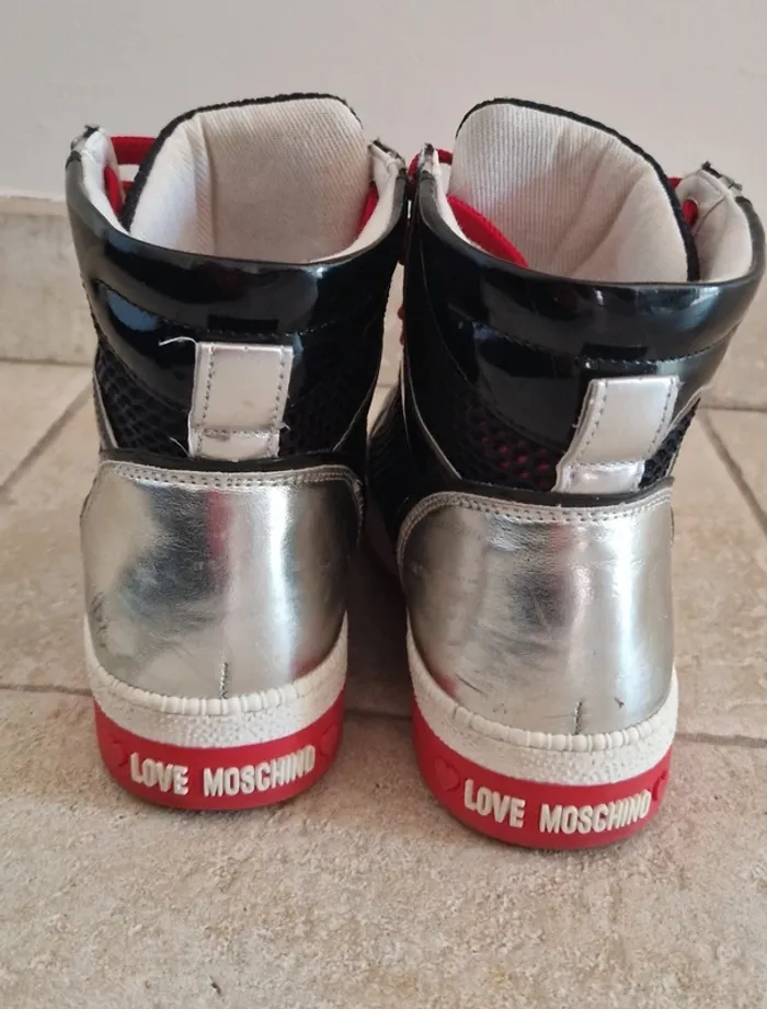 Baskets Love Moschino pointure 36 - photo numéro 15
