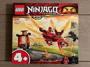 Le Dragon de Feu de Kai 71701 LEGO Ninjago Legacy 4+