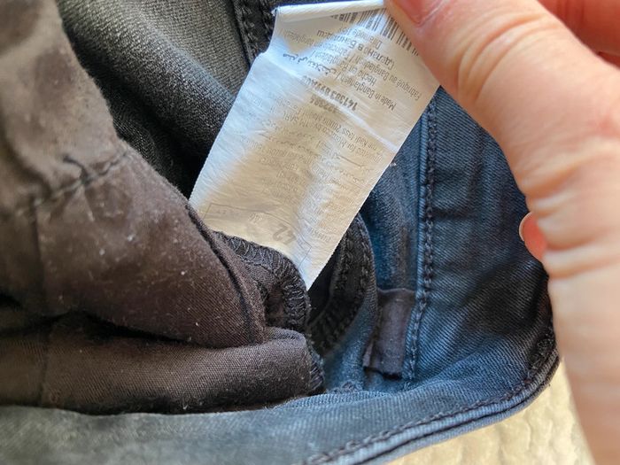 Lot de 2 Jeans / Taille 42 - photo numéro 13