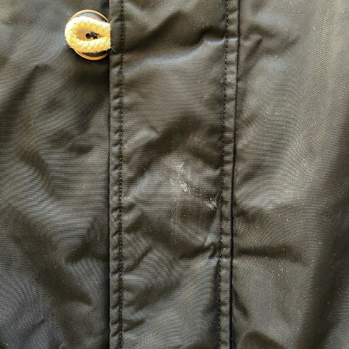 Vans Manteau Duffle Coat imperméable Noir Femme Exclusive Vintage Joel Tudor Collection très bon état (Taille S) - photo numéro 6