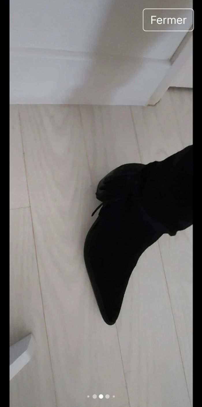 Superbes bottes cuir daim
vintage Atrai Portugal taille 36 - photo numéro 5