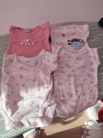 Lot bodies manches longues