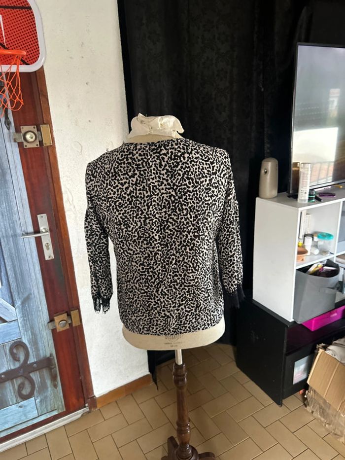 Blouse femme léopard Kocca jeans - photo numéro 2
