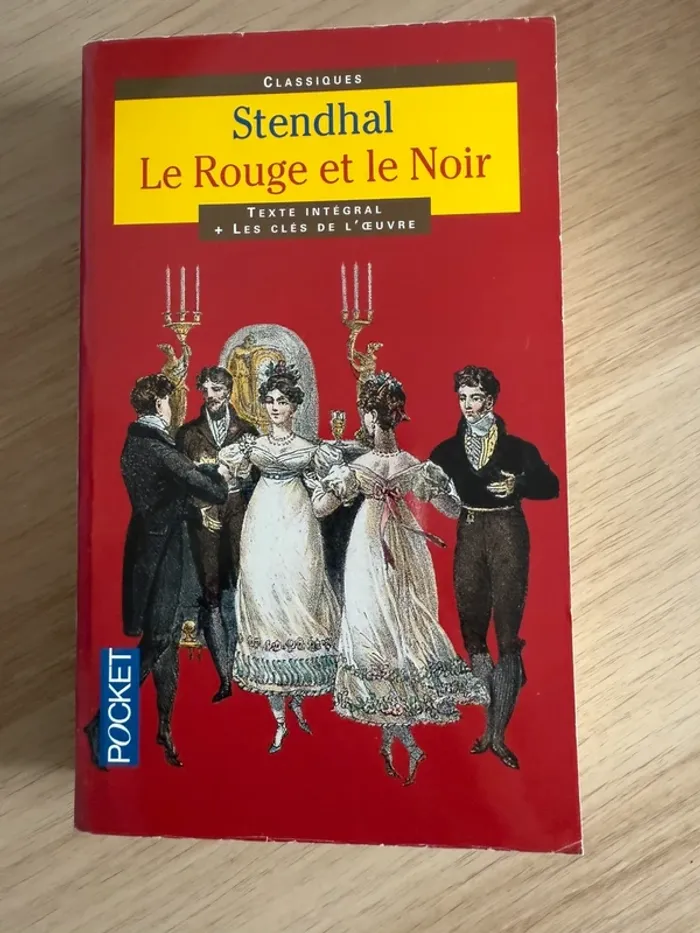 Stendhal le rouge et le noir