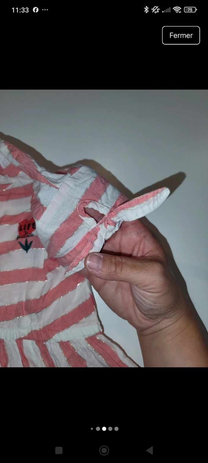 Robe tape à l'oeil 6 ans - photo numéro 4
