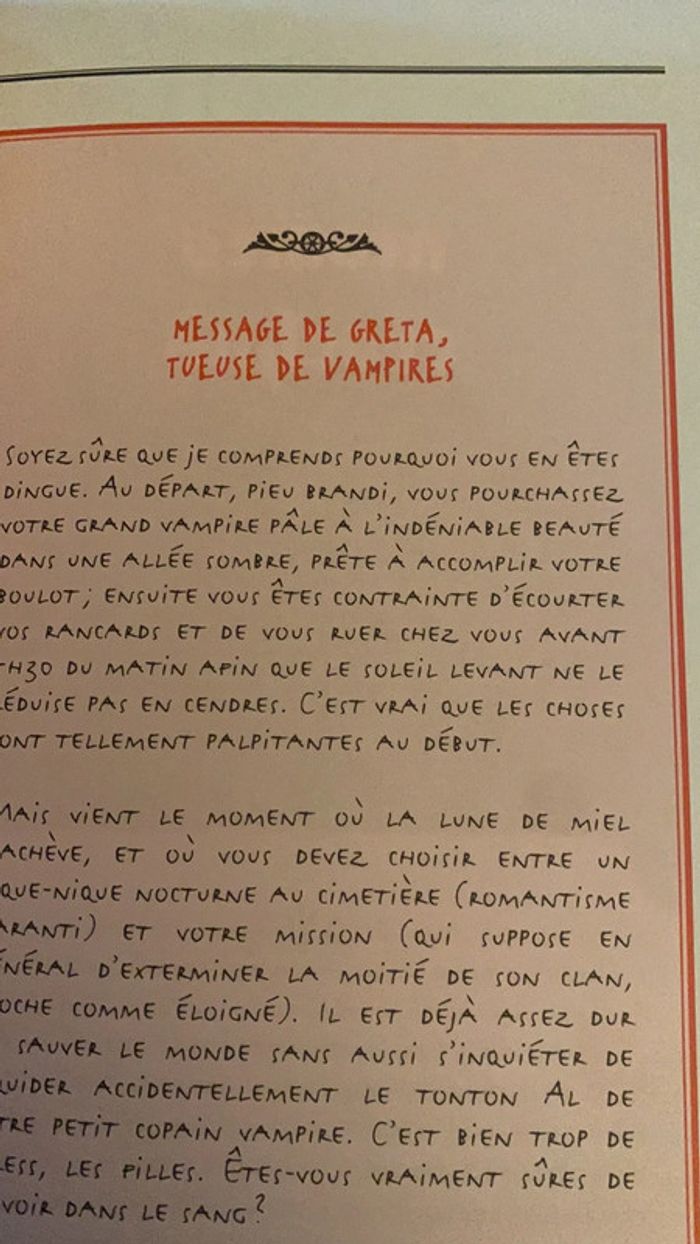 comment séduire un vampire - photo numéro 5