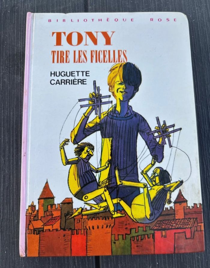 Lot livre Tony - photo numéro 2
