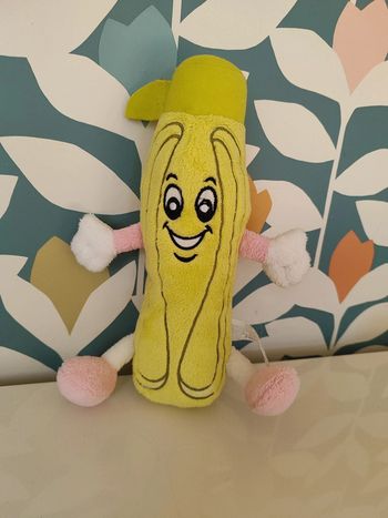 Peluche bouteille gourde tupperware