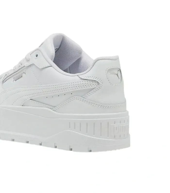 💜 Baskets femme Karmen II Blanc Puma pointure 38 #emyfleury_pointure38femme - photo numéro 4