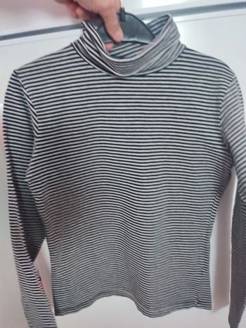 #kytie12ansfille. Col roulé sous pull manches longues taille 12 ans