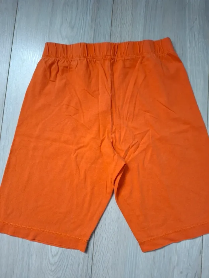 Pyjama gris orange DPAM 8 ans dino - photo numéro 8