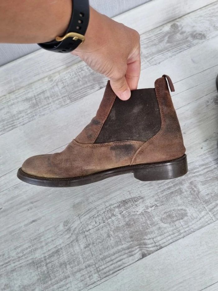 Boots d'équitation Pointure 36 - photo numéro 7