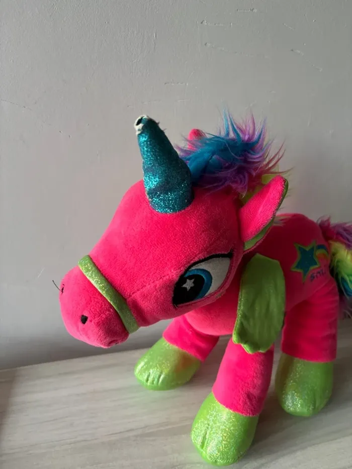 Peluche licorne - photo numéro 2
