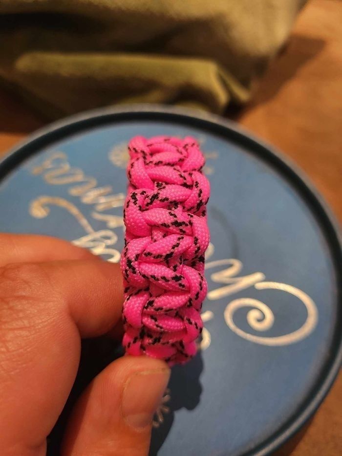 Bracelet pour petite fille rose