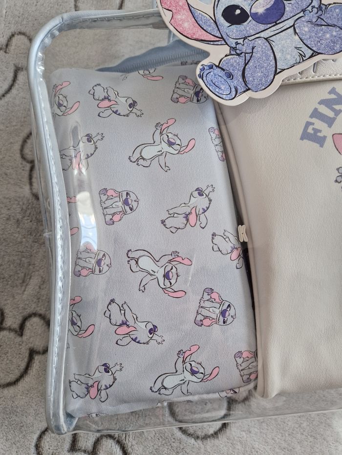 Trousses de toilette disney stitch - photo numéro 3