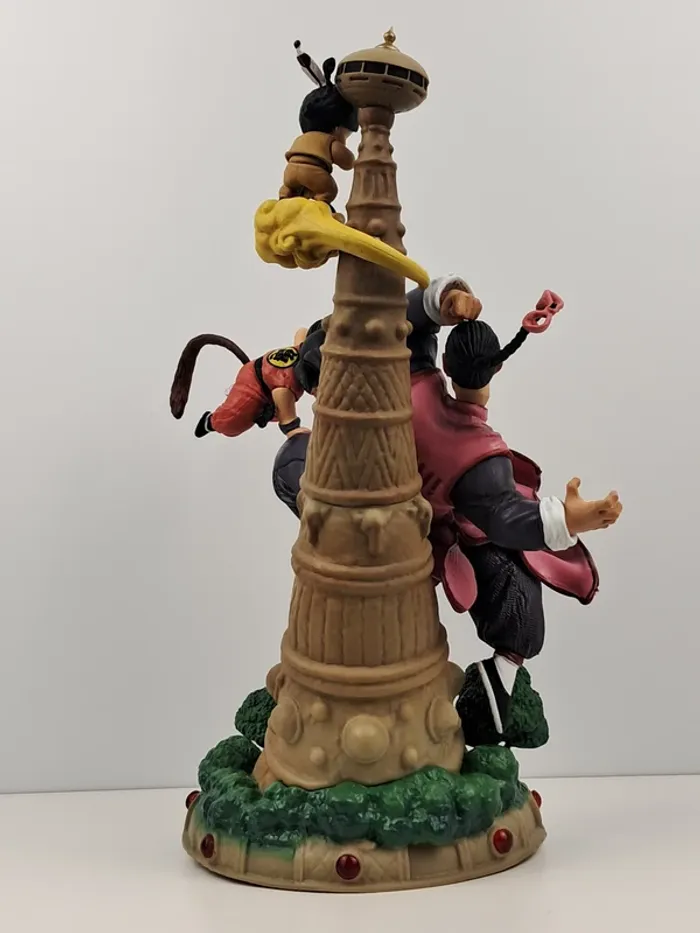 Diorama Dragon Ball : Son Goku vs Tao Pai Pai - photo numéro 8