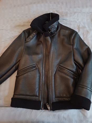 Blouson aviateur, perfecto MNG (mango)
