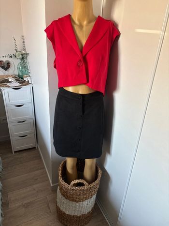 Jupe courte taille 34