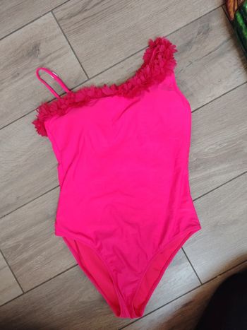 Maillot de bain one shoulder