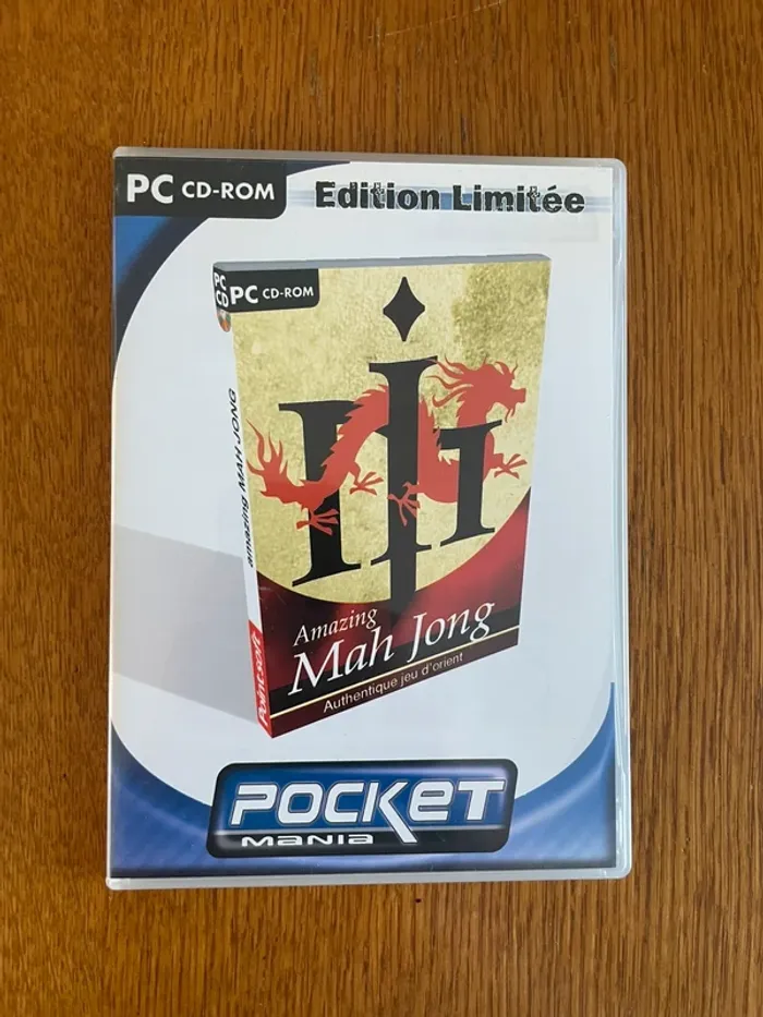 Jeu Pc édition limité amazing mah jong