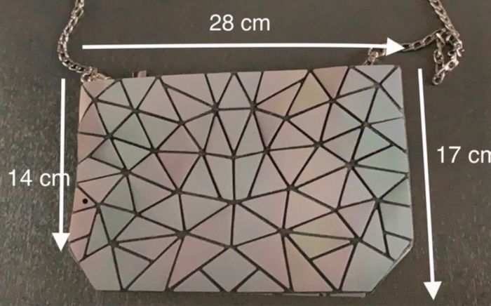 Petit sac holographique - photo numéro 2